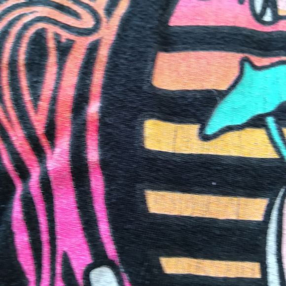 Black Graphic Tee - Picture 5 of 9